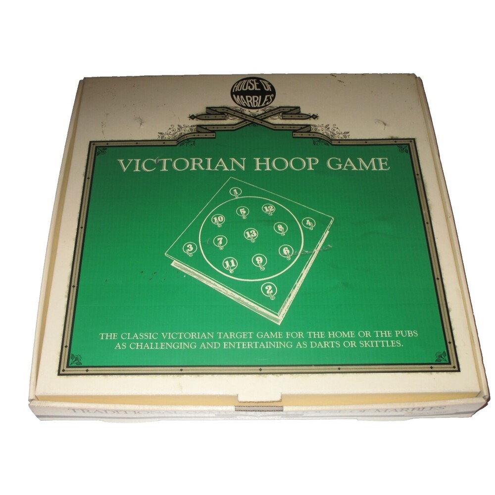 House of Marbles Victorian Hoop Game Classic Target Game RARE